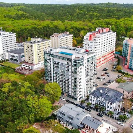 Mojemiedzyzdroje Lu 7B - Luksusowy Apartament 100 Metrow Od Morza 外观 照片