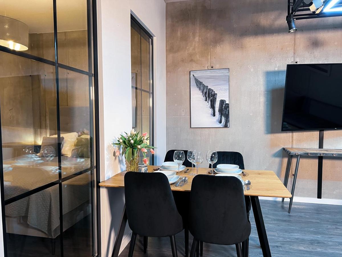Mojemiedzyzdroje Lu 7B - Luksusowy Apartament 100 Metrow Od Morza 外观 照片