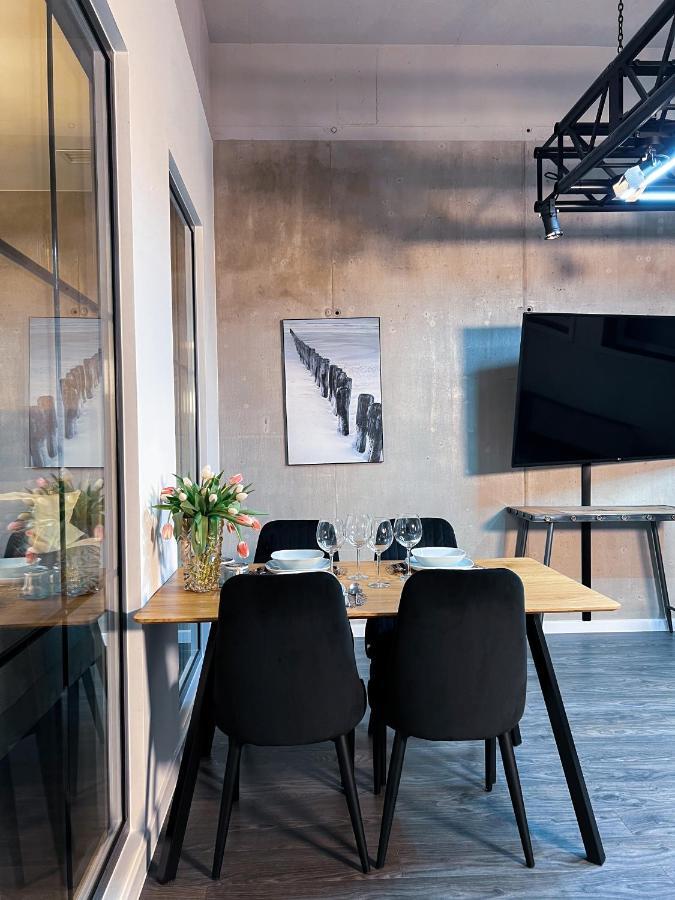 Mojemiedzyzdroje Lu 7B - Luksusowy Apartament 100 Metrow Od Morza 外观 照片