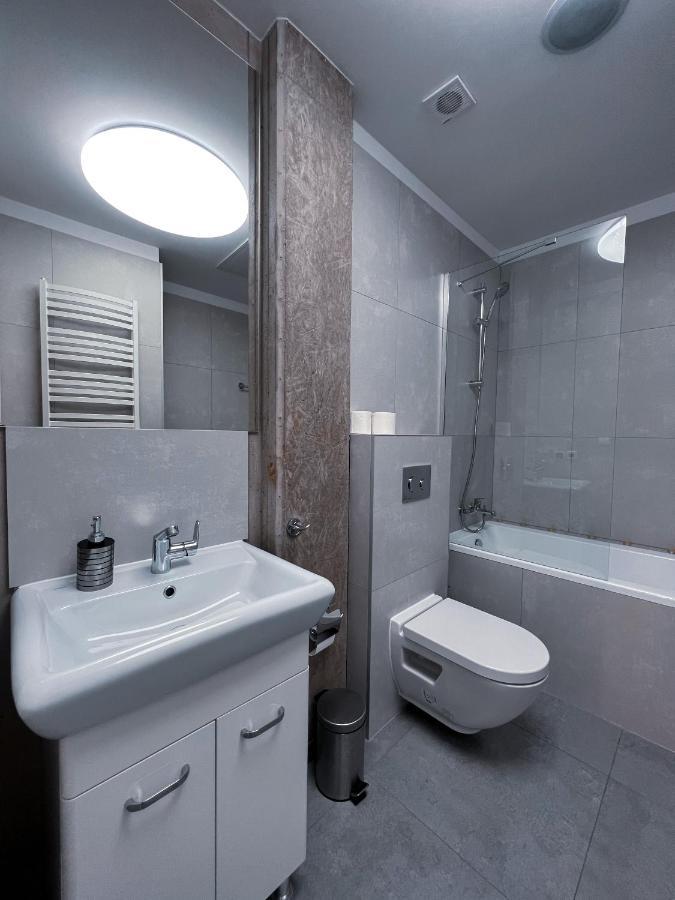 Mojemiedzyzdroje Lu 7B - Luksusowy Apartament 100 Metrow Od Morza 外观 照片