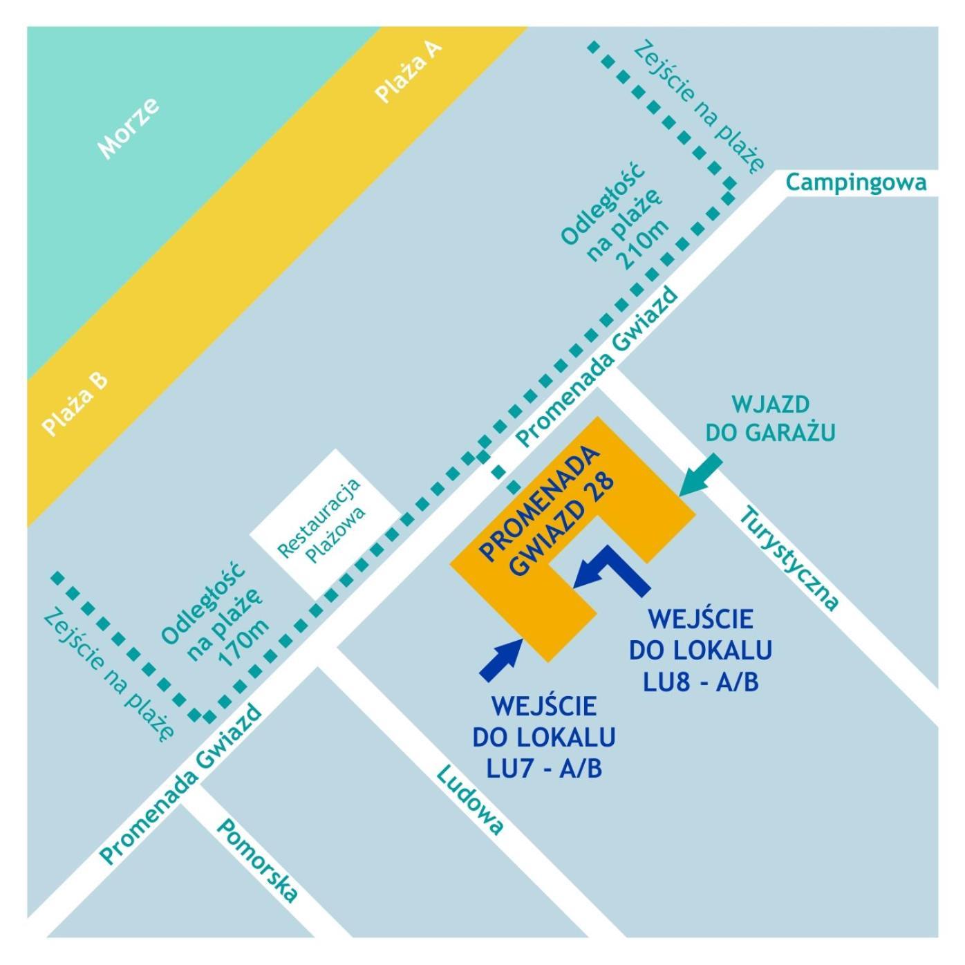 Mojemiedzyzdroje Lu 7B - Luksusowy Apartament 100 Metrow Od Morza 外观 照片